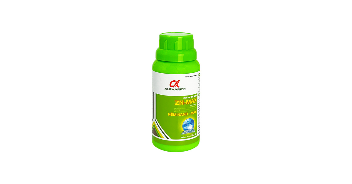 KẼM NANO - MAX (ZN - MAX) 250ml