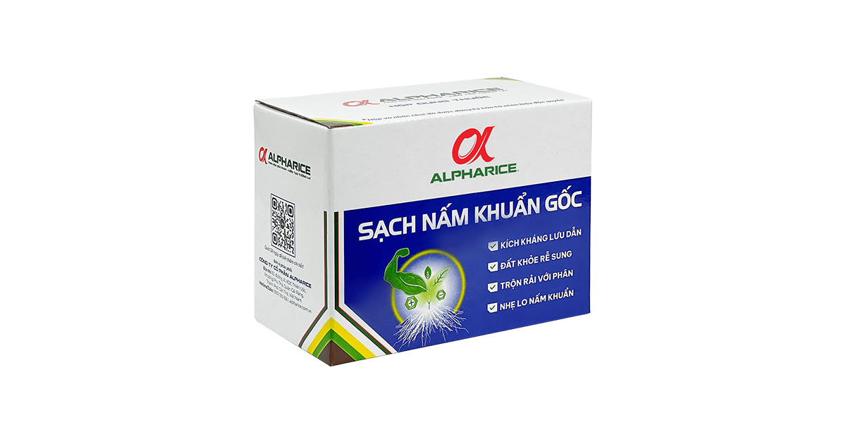 SẠCH NẤM KHUẨN GỐC