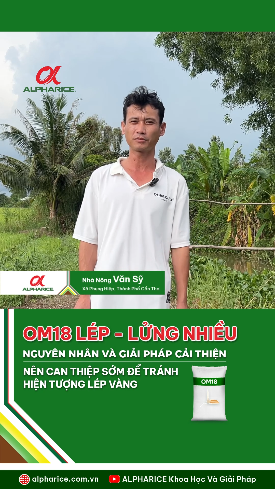 OM18 LÉP - LỮNG NHIỀU, NGUYÊN NHÂN VÀ GIẢI PHÁP CẢI THIỆN