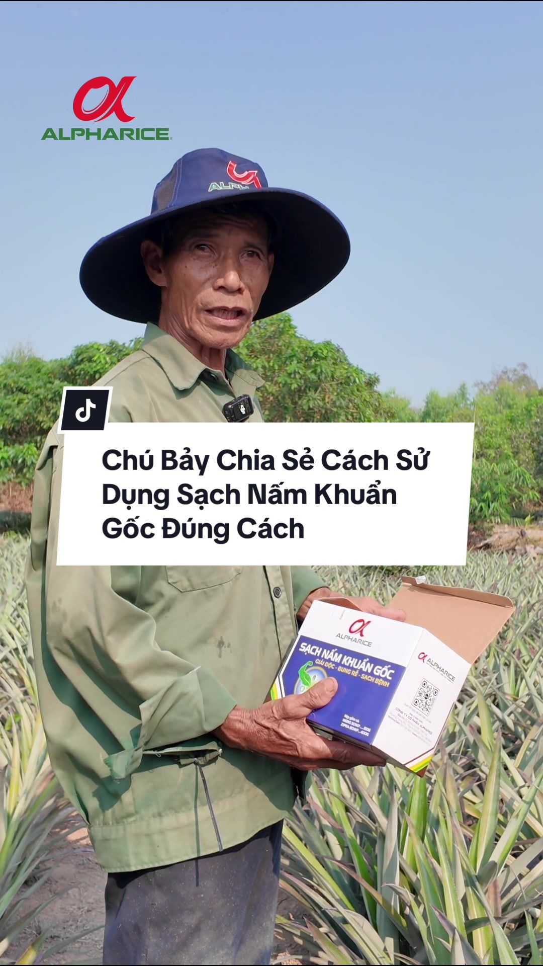 Chú Bảy chia sẻ cách sử dụng Sạch Nấm Khuẩn Gốc đúng cách