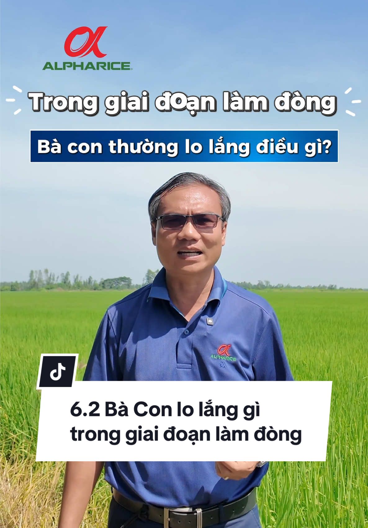 Bà Con lo lắng điều gì trong giai đoạn làm đòng?